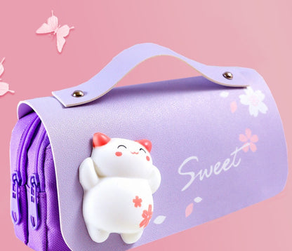 Simple Large-Capacity Stationery Box