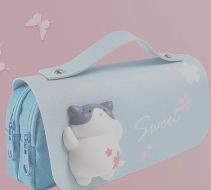 Simple Large-Capacity Stationery Box