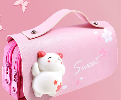 Simple Large-Capacity Stationery Box