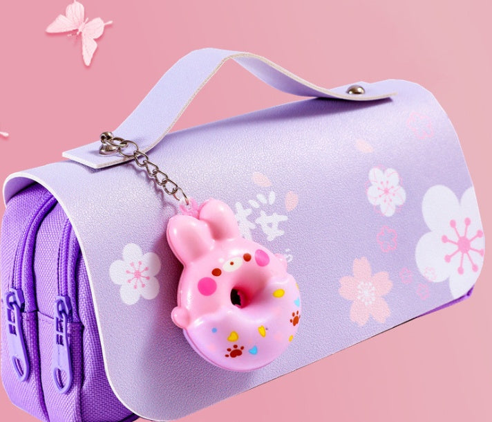 Simple Large-Capacity Stationery Box