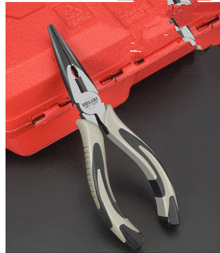 Delixi Vise Multifunctional Universal Diagonal Pliers Needle Nose Pliers Hardware Tools Daquan Wire Cutters Electrician