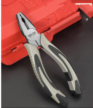 Delixi Vise Multifunctional Universal Diagonal Pliers Needle Nose Pliers Hardware Tools Daquan Wire Cutters Electrician
