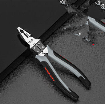 Delixi Vise Multifunctional Universal Diagonal Pliers Needle Nose Pliers Hardware Tools Daquan Wire Cutters Electrician