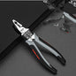 Delixi Vise Multifunctional Universal Diagonal Pliers Needle Nose Pliers Hardware Tools Daquan Wire Cutters Electrician