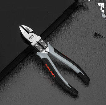 Delixi Vise Multifunctional Universal Diagonal Pliers Needle Nose Pliers Hardware Tools Daquan Wire Cutters Electrician