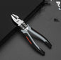 Delixi Vise Multifunctional Universal Diagonal Pliers Needle Nose Pliers Hardware Tools Daquan Wire Cutters Electrician