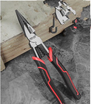Delixi Vise Multifunctional Universal Diagonal Pliers Needle Nose Pliers Hardware Tools Daquan Wire Cutters Electrician
