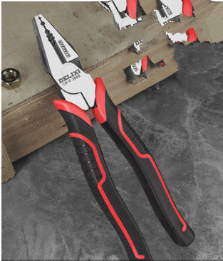 Delixi Vise Multifunctional Universal Diagonal Pliers Needle Nose Pliers Hardware Tools Daquan Wire Cutters Electrician