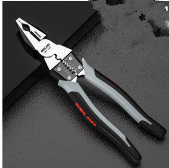 Delixi Vise Multifunctional Universal Diagonal Pliers Needle Nose Pliers Hardware Tools Daquan Wire Cutters Electrician