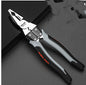 Delixi Vise Multifunctional Universal Diagonal Pliers Needle Nose Pliers Hardware Tools Daquan Wire Cutters Electrician