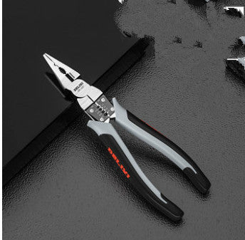 Delixi Vise Multifunctional Universal Diagonal Pliers Needle Nose Pliers Hardware Tools Daquan Wire Cutters Electrician