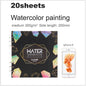 Thicken Medium And Coarse-grained Painting Book, Fine Art Sketch Book