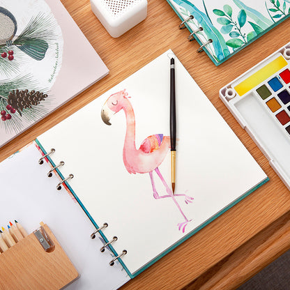 Thicken Medium And Coarse-grained Painting Book, Fine Art Sketch Book