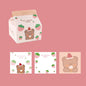 Milk Carton Post-it Note Korean Ins Removable Note Paper