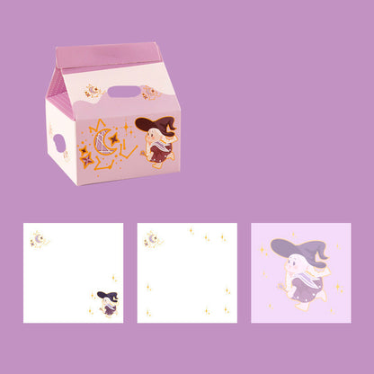 Milk Carton Post-it Note Korean Ins Removable Note Paper