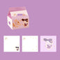 Milk Carton Post-it Note Korean Ins Removable Note Paper