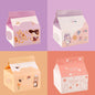 Milk Carton Post-it Note Korean Ins Removable Note Paper