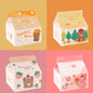 Milk Carton Post-it Note Korean Ins Removable Note Paper