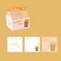 Milk Carton Post-it Note Korean Ins Removable Note Paper
