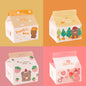 Milk Carton Post-it Note Korean Ins Removable Note Paper