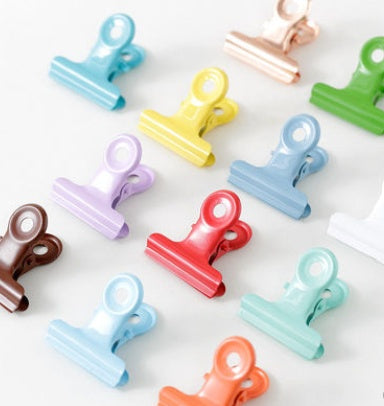 Candy Color Round Folder Cute Color Note Folder