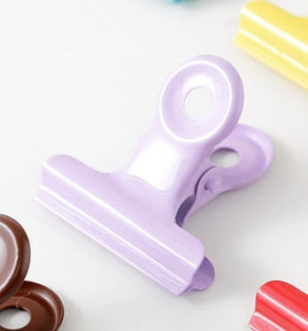 Candy Color Round Folder Cute Color Note Folder