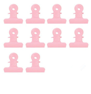 Candy Color Round Folder Cute Color Note Folder