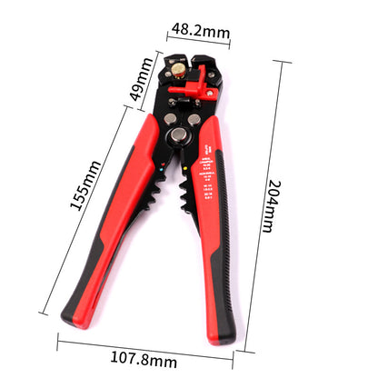 Self-Pinning 5 In 1 Network Cable Pliers, Bolt Cutters, Automatic Wire Stripping Pliers, Crimping Pliers, Disassembly Tool