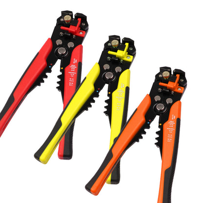 Self-Pinning 5 In 1 Network Cable Pliers, Bolt Cutters, Automatic Wire Stripping Pliers, Crimping Pliers, Disassembly Tool