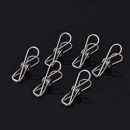 Stainless Steel Clip Item Folder For Home Drying