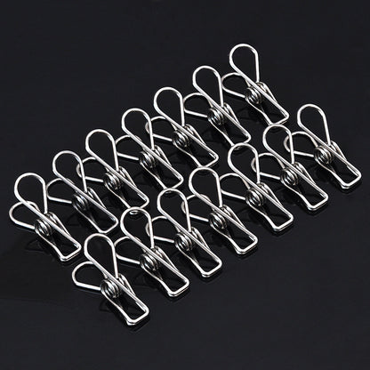 Stainless Steel Clip Item Folder For Home Drying