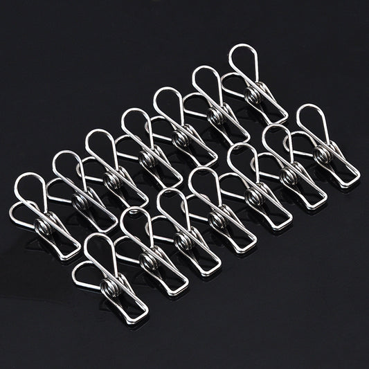 Stainless Steel Clip Item Folder For Home Drying