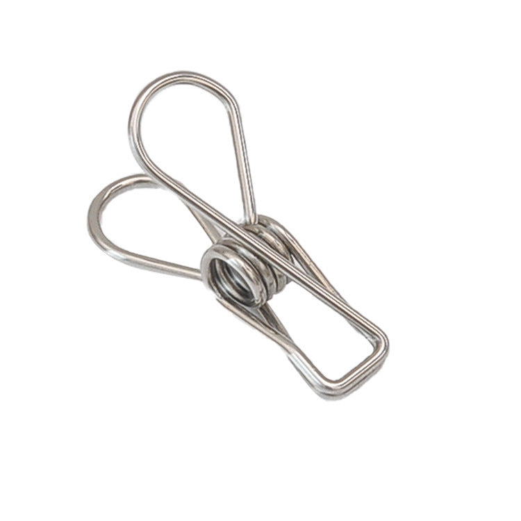 Stainless Steel Clip Item Folder For Home Drying