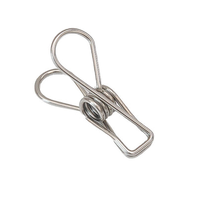 Stainless Steel Clip Item Folder For Home Drying