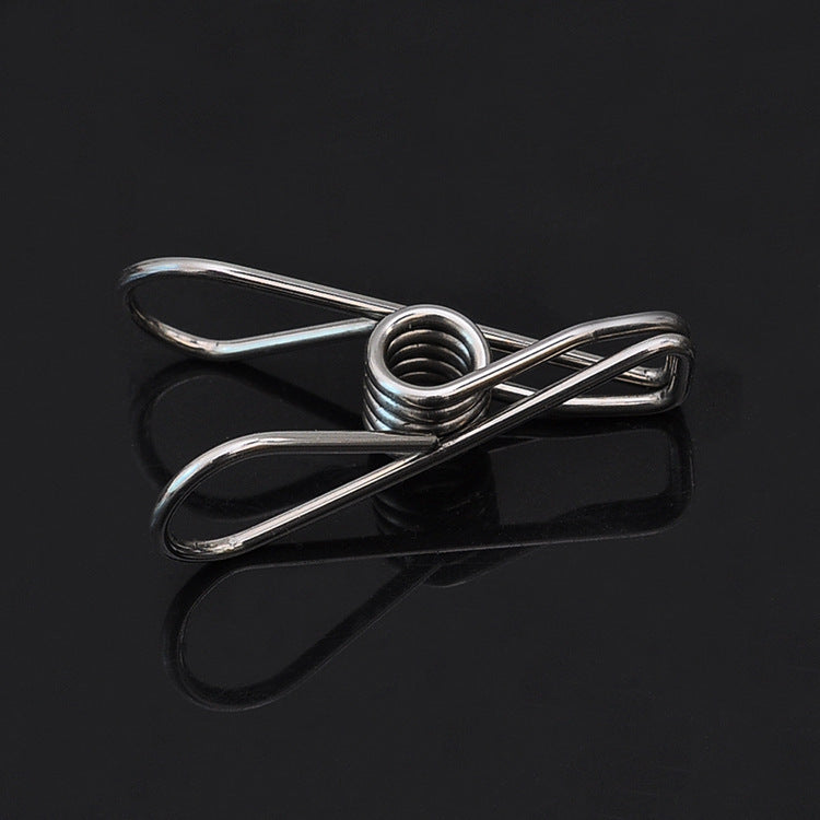 Stainless Steel Clip Item Folder For Home Drying