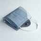Japan And South Korea Pvc Mask Temporary Storage Folder Transparent Pvc Mask Storage Folder Spot Student Mask Storage Cover
