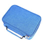 Stationery, Large-capacity Frosted Pencil Case, Zipper Pencil Case, Detachable Stationery Bag