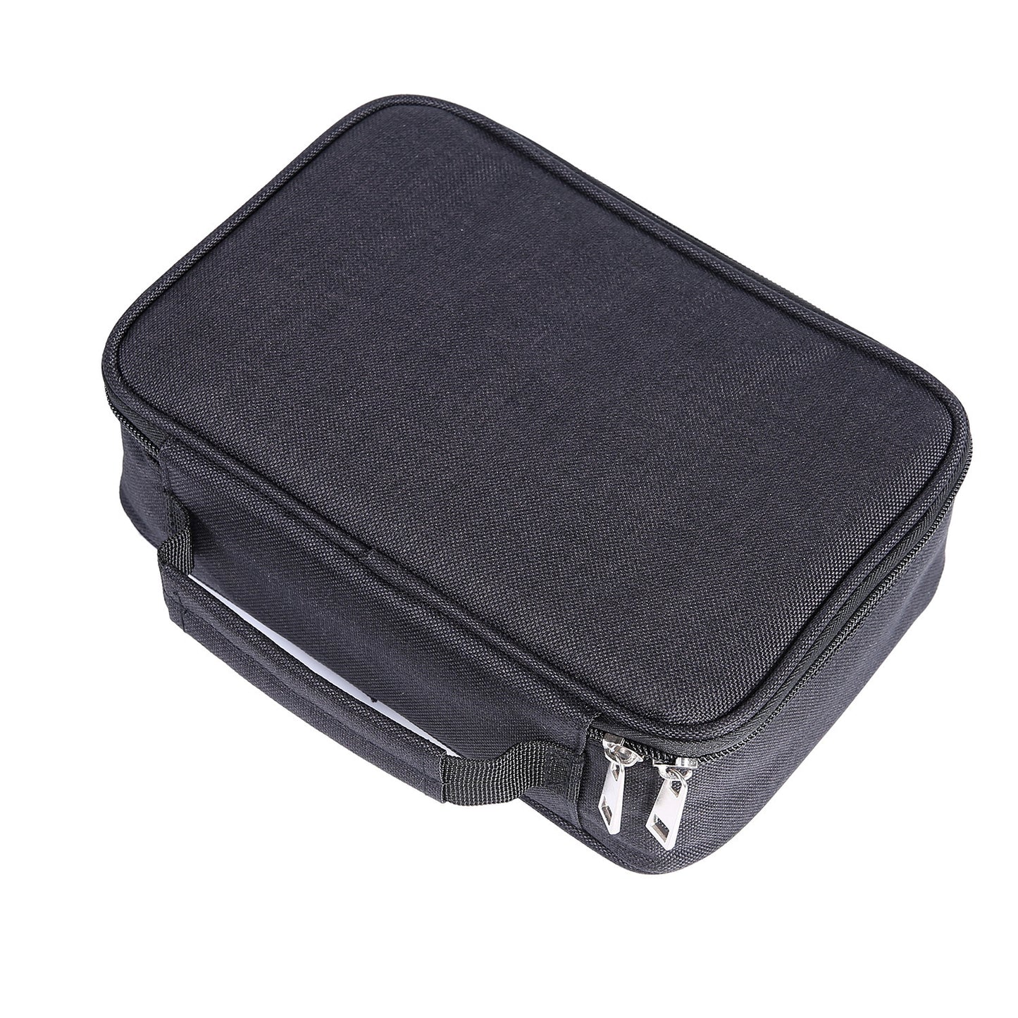 Stationery, Large-capacity Frosted Pencil Case, Zipper Pencil Case, Detachable Stationery Bag