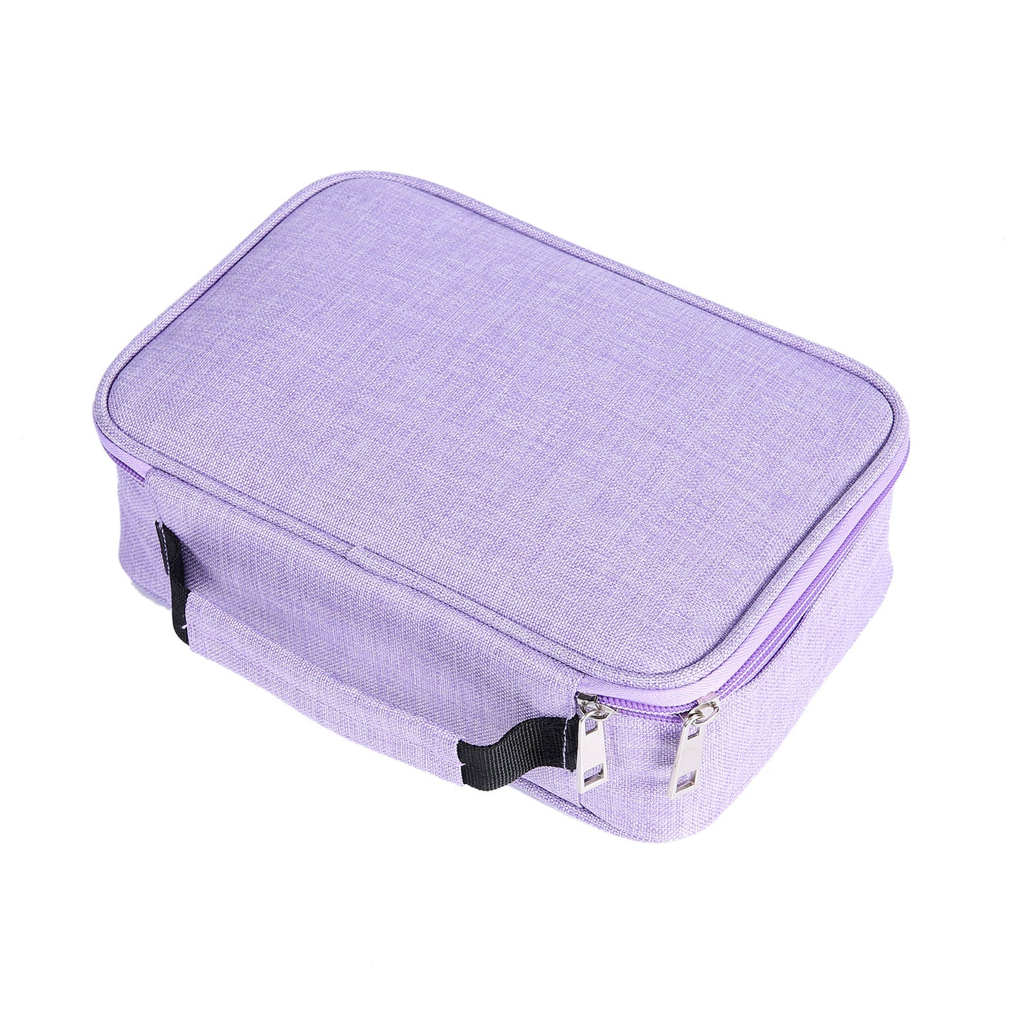 Stationery, Large-capacity Frosted Pencil Case, Zipper Pencil Case, Detachable Stationery Bag