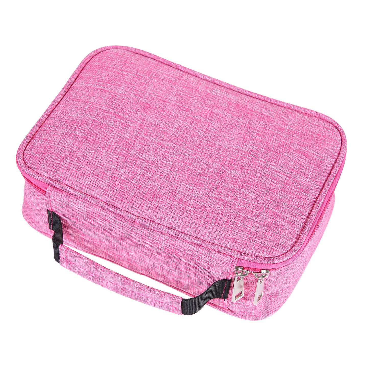 Stationery, Large-capacity Frosted Pencil Case, Zipper Pencil Case, Detachable Stationery Bag