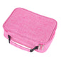 Stationery, Large-capacity Frosted Pencil Case, Zipper Pencil Case, Detachable Stationery Bag