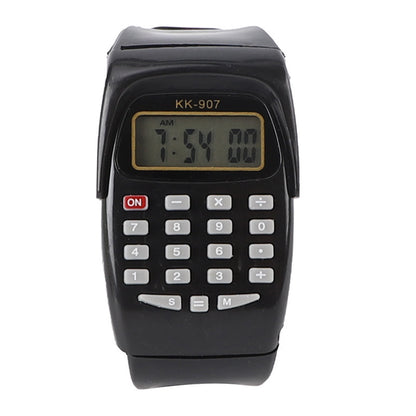 New Calculator Electronic Watch
