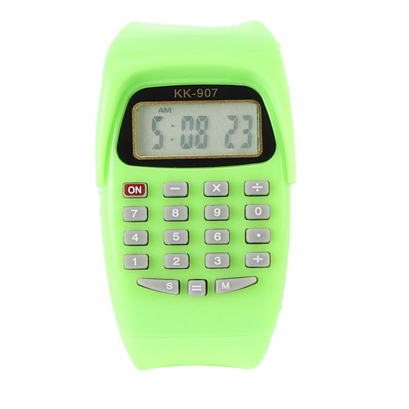 New Calculator Electronic Watch