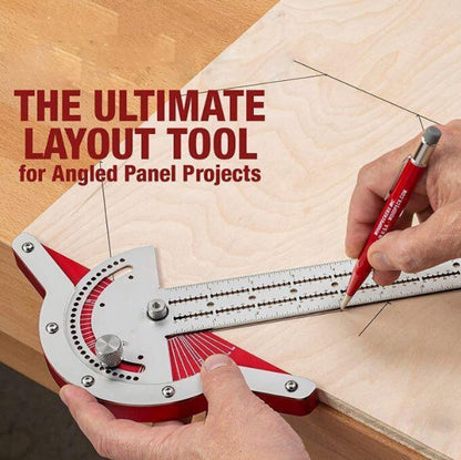 Tool Woodworking Ruler Stainless Steel Ruler