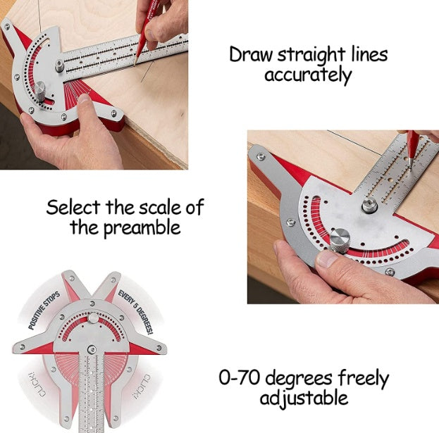 Tool Woodworking Ruler Stainless Steel Ruler