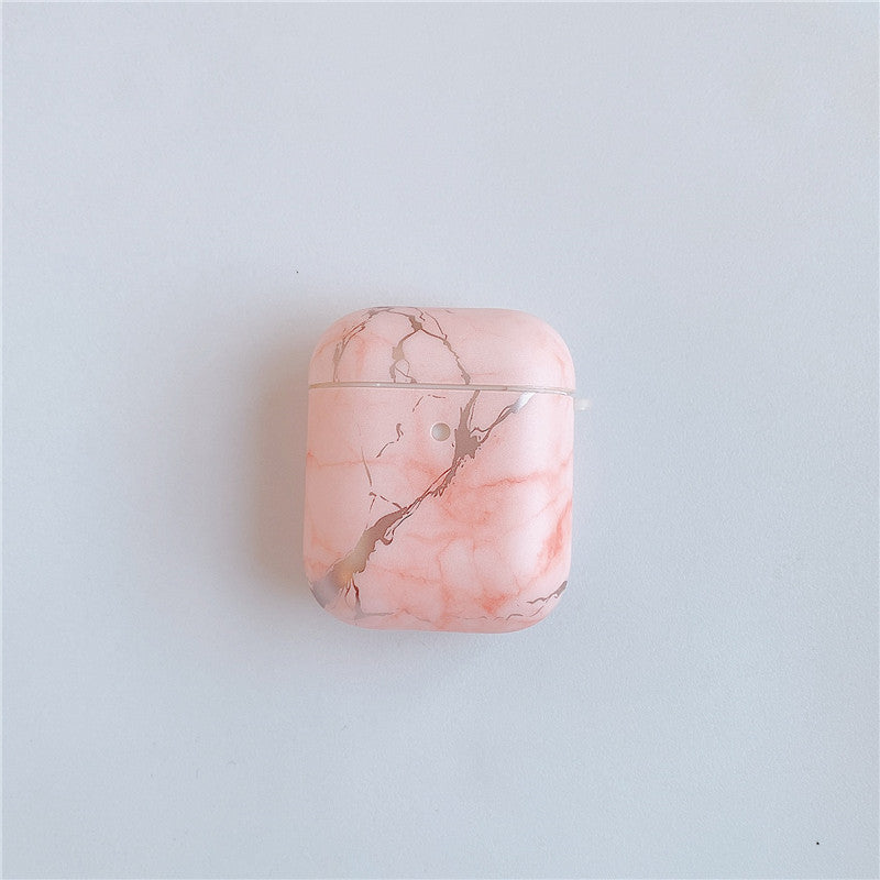 Bronzing Marble Headphone Case