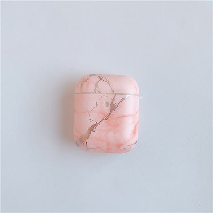 Bronzing Marble Headphone Case