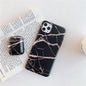 Bronzing Marble Headphone Case