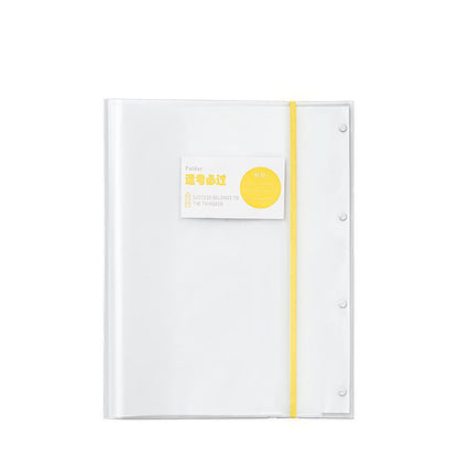 Test Paper Folder Transparent Insert Folder