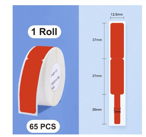 Printing paper barcode paper